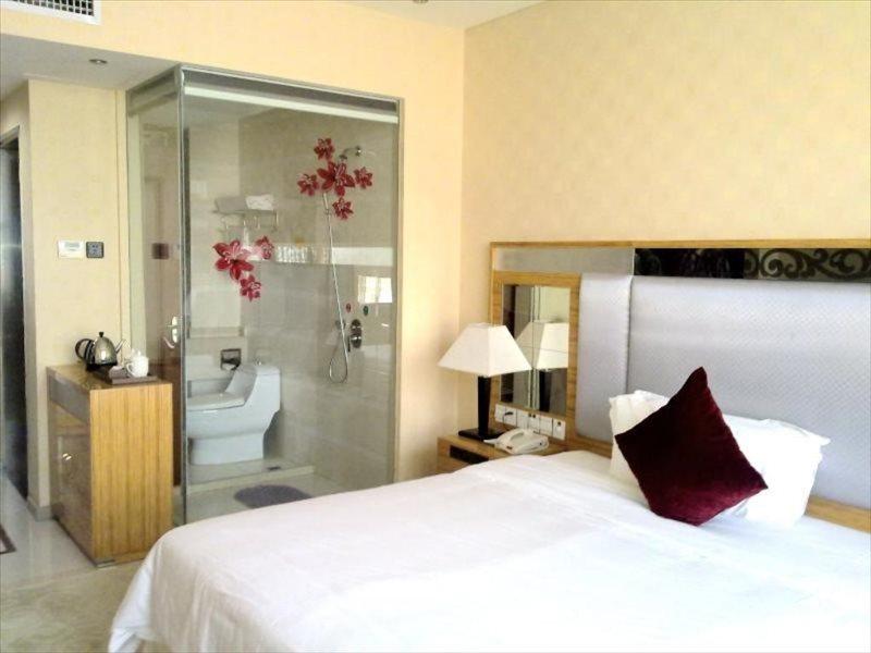 Vienna Hotel In Pinghu Square Sencsen Kültér fotó