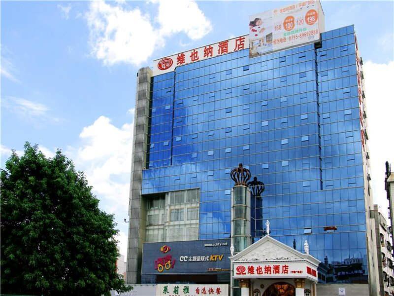 Vienna Hotel In Pinghu Square Sencsen Kültér fotó