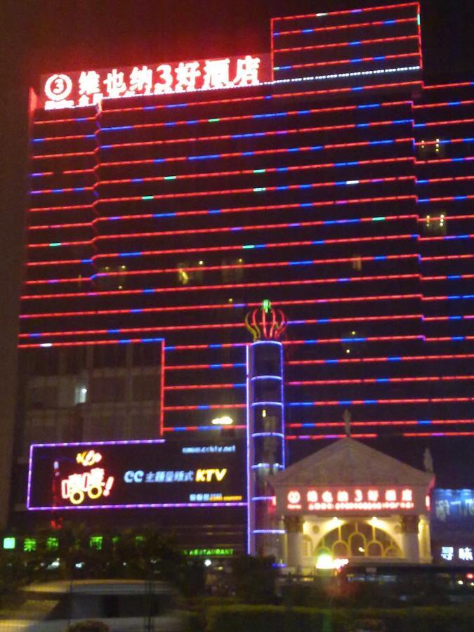 Vienna Hotel In Pinghu Square Sencsen Kültér fotó